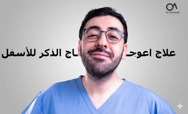 علاج اعوجاج الذكر للأسفل