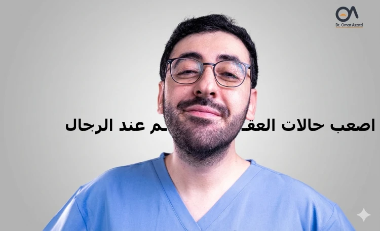 اصعب حالات العقم عند الرجال