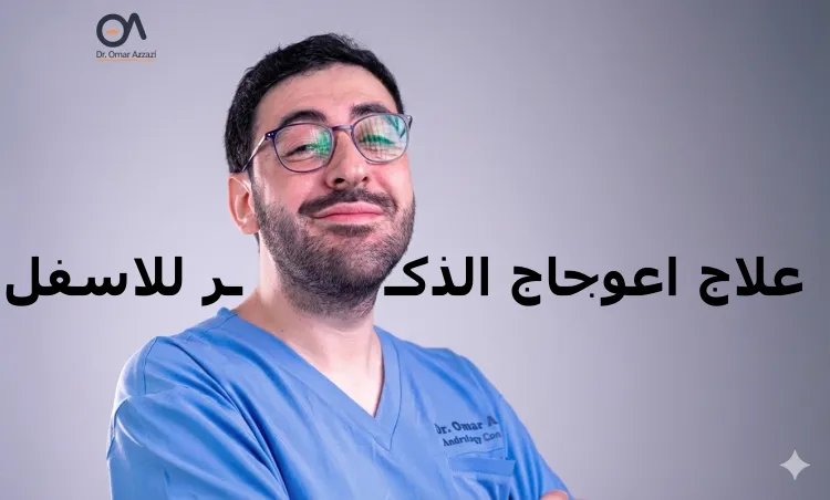 علاج اعوجاج الذكر للاسفل