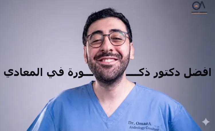 افضل دكتور ذكورة في المعادي