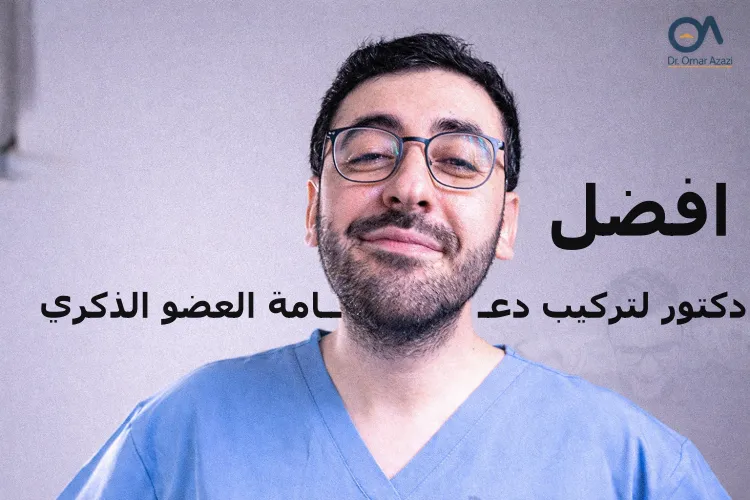 افضل دكتور لتركيب دعامة العضو الذكري