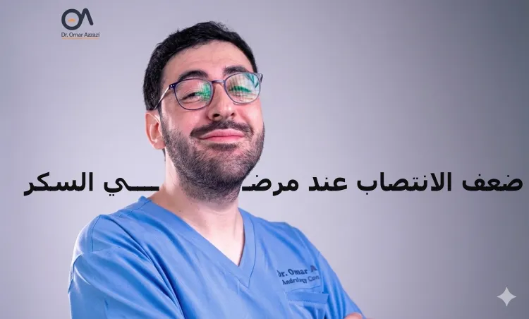 ضعف الانتصاب عند مرضي السكر